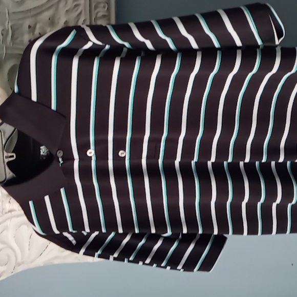 PGA TOUR Striped Polo - Picture 6 of 7